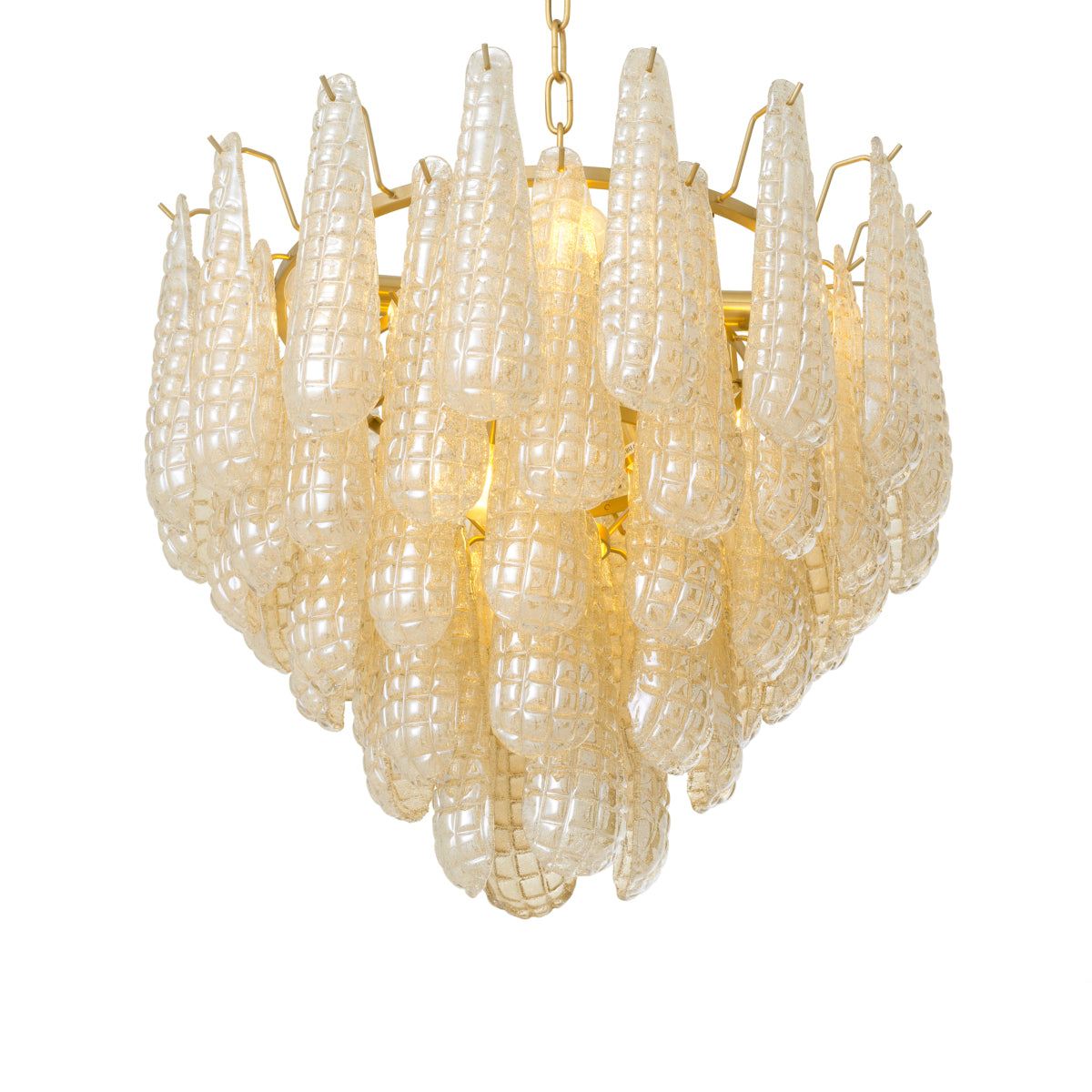 Champagne Glass Chandelier Chaves