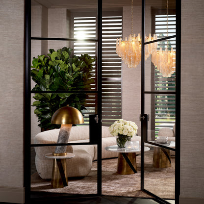 Marble Bend Table Lamp Daniel