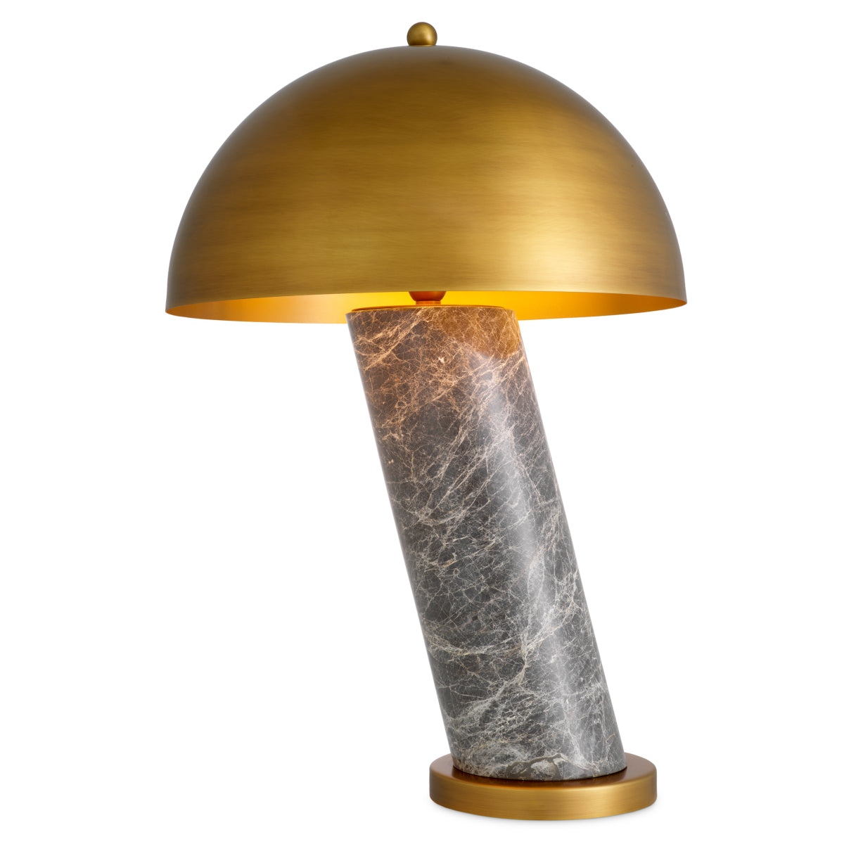 Marble Bend Table Lamp Daniel