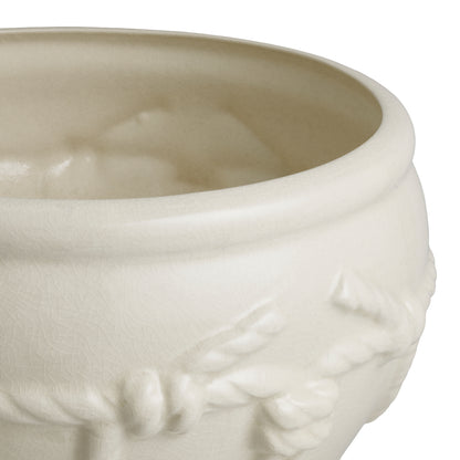 Off-white Ceramic Planter Giverny