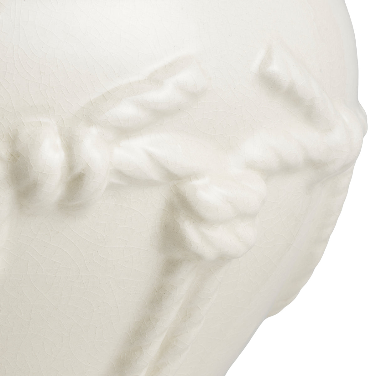 Off-white Ceramic Planter Giverny