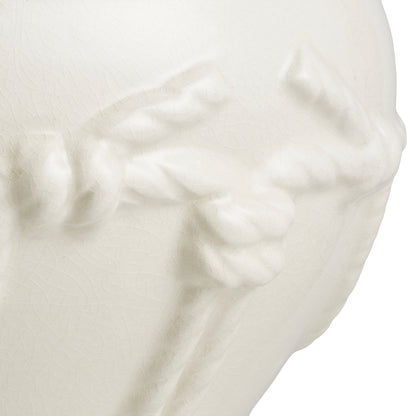 Off-white Ceramic Planter Giverny