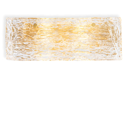 Glass Horizontal Wall Lamp Almeria