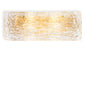 Glass Horizontal Wall Lamp Almeria