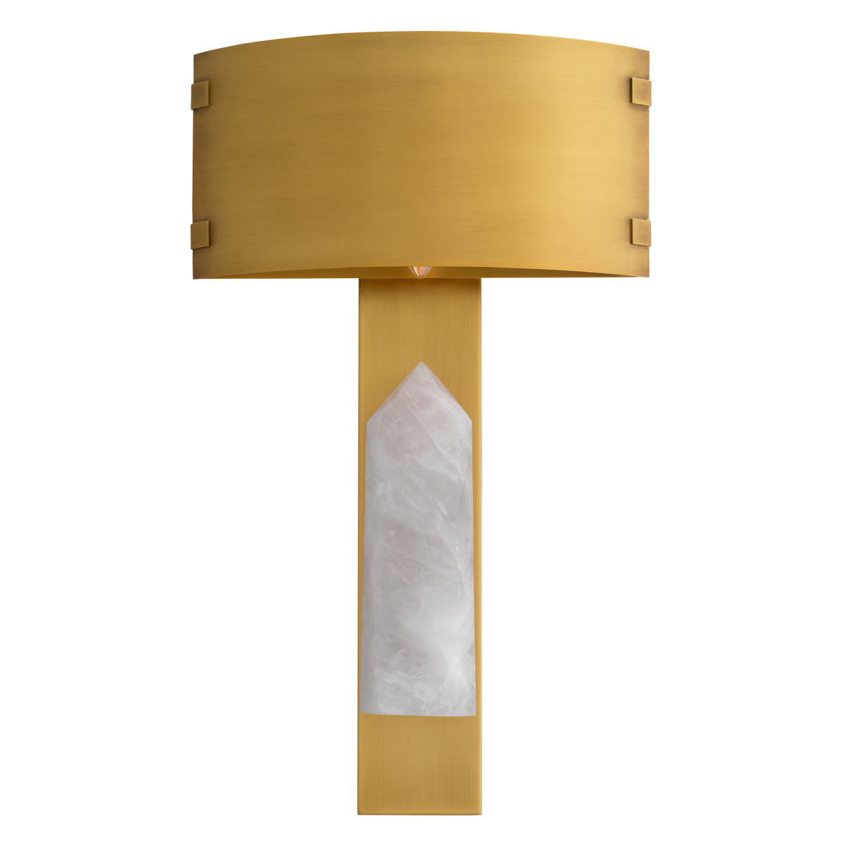 Rock Crystal Wall Lamp Evora