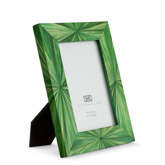 Green Straw Picture Frame Harvard