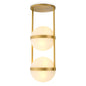 Globe Double Ceiling Lamp Dover | Cabothousefurniture.com