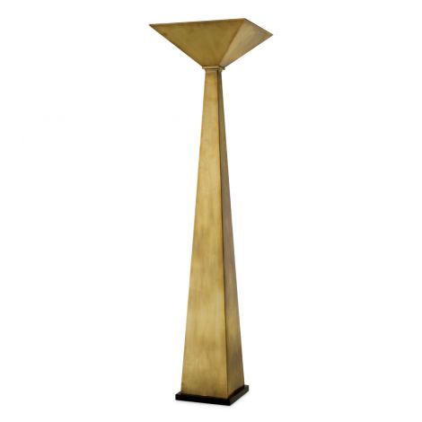 Vintage brass Floor Lamp Augustus