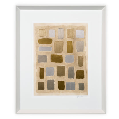 Minimalist Art Prints (2) Sand Shaped
