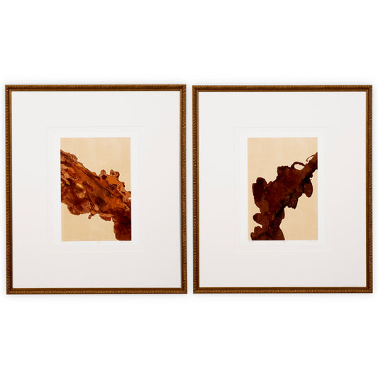 Abstract Art Prints (2) Mirage & Rêverie | Cabothousefurniture.com