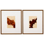 Abstract Art Prints (2) Mirage & Rêverie | Cabothousefurniture.com