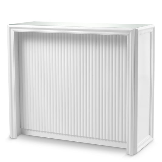 Semi-gloss White Bar Roland | Cabothousefurniture.com