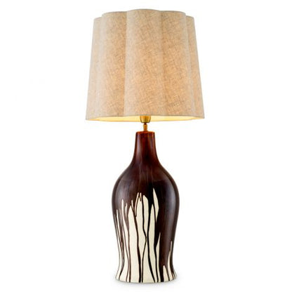 Ceramic Base Table Lamp Beatriz | Cabothousefurniture.com