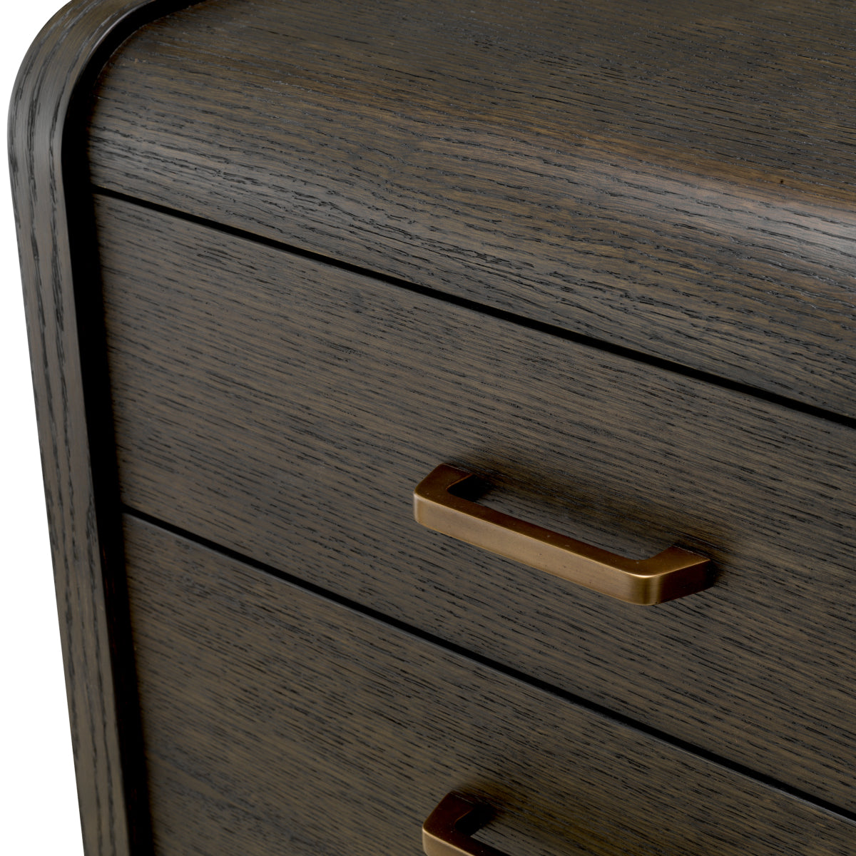 Oak 2-Drawer Nightstand Joane | Cabothousefurniture.com