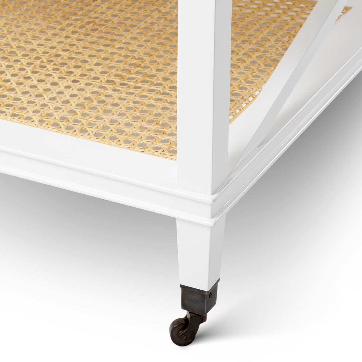 Natural Cane Coffee Table Bahamas | Cabothousefurniture.com