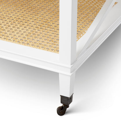 Natural Cane Coffee Table Bahamas | Cabothousefurniture.com
