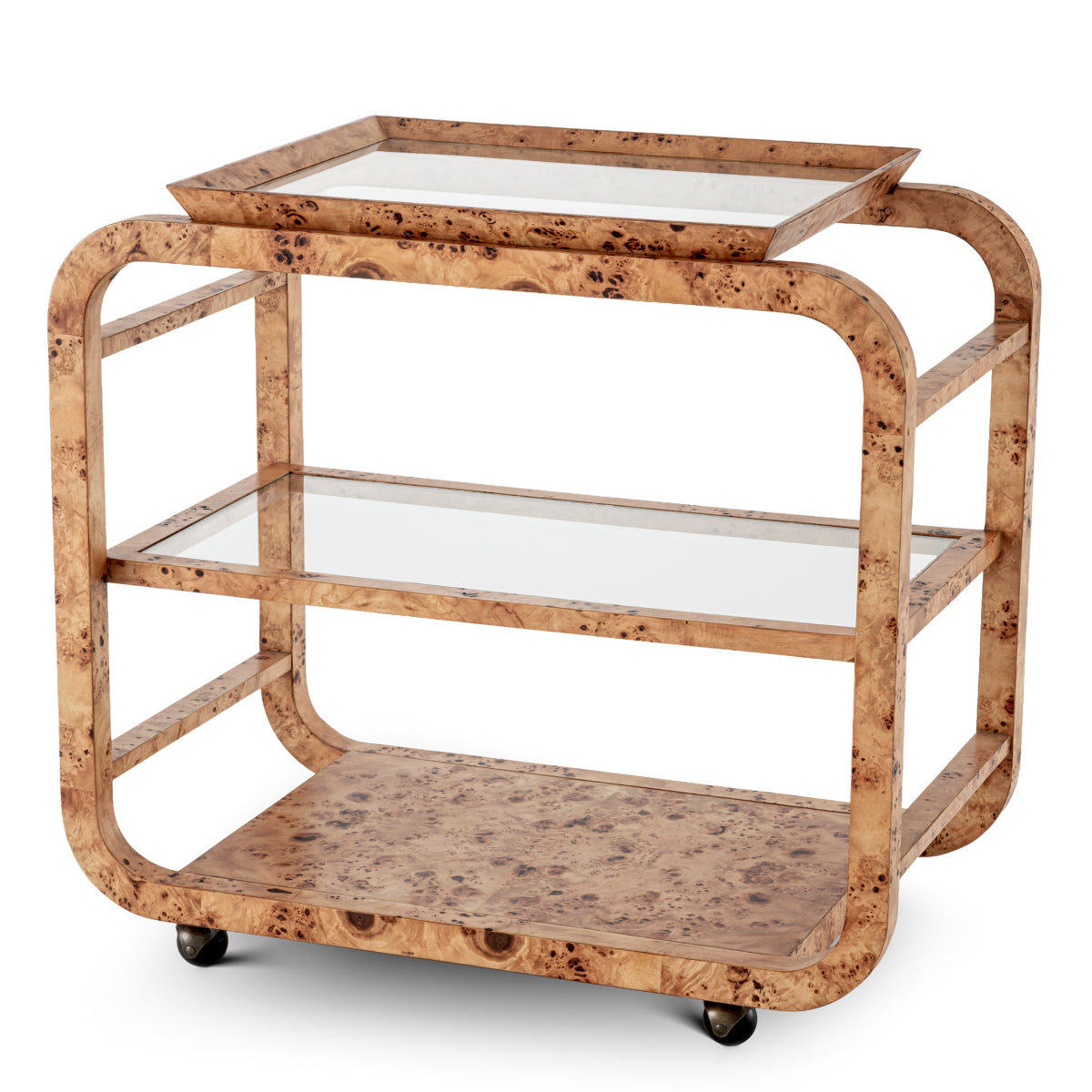Wooden Trolley Mayfair | Cabothousefurniture.com