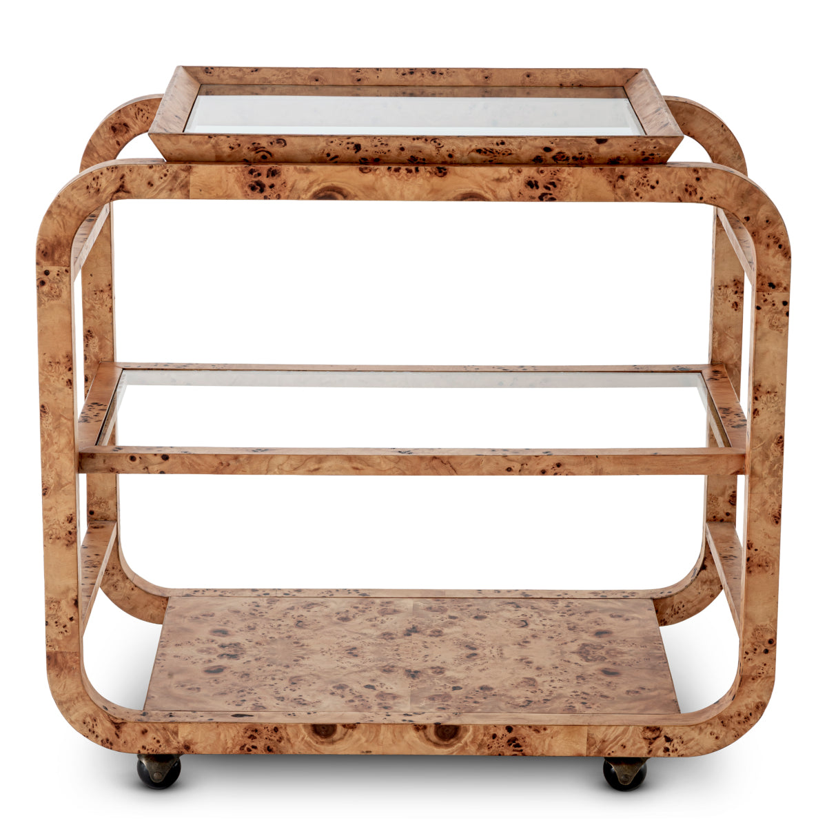 Wooden Trolley Mayfair | Cabothousefurniture.com