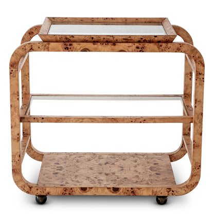 Wooden Trolley Mayfair | Cabothousefurniture.com