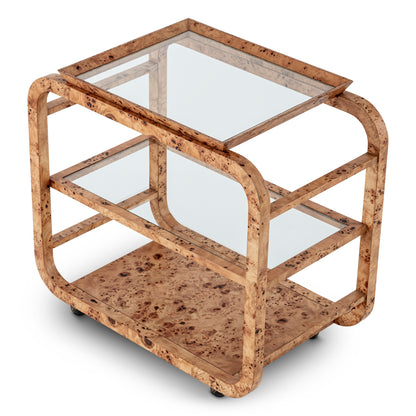 Wooden Trolley Mayfair | Cabothousefurniture.com