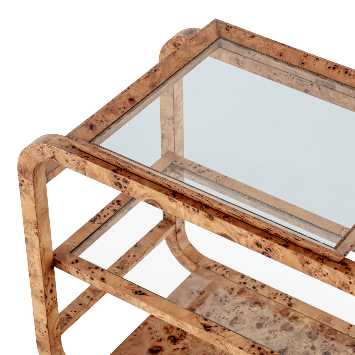 Wooden Trolley Mayfair | Cabothousefurniture.com