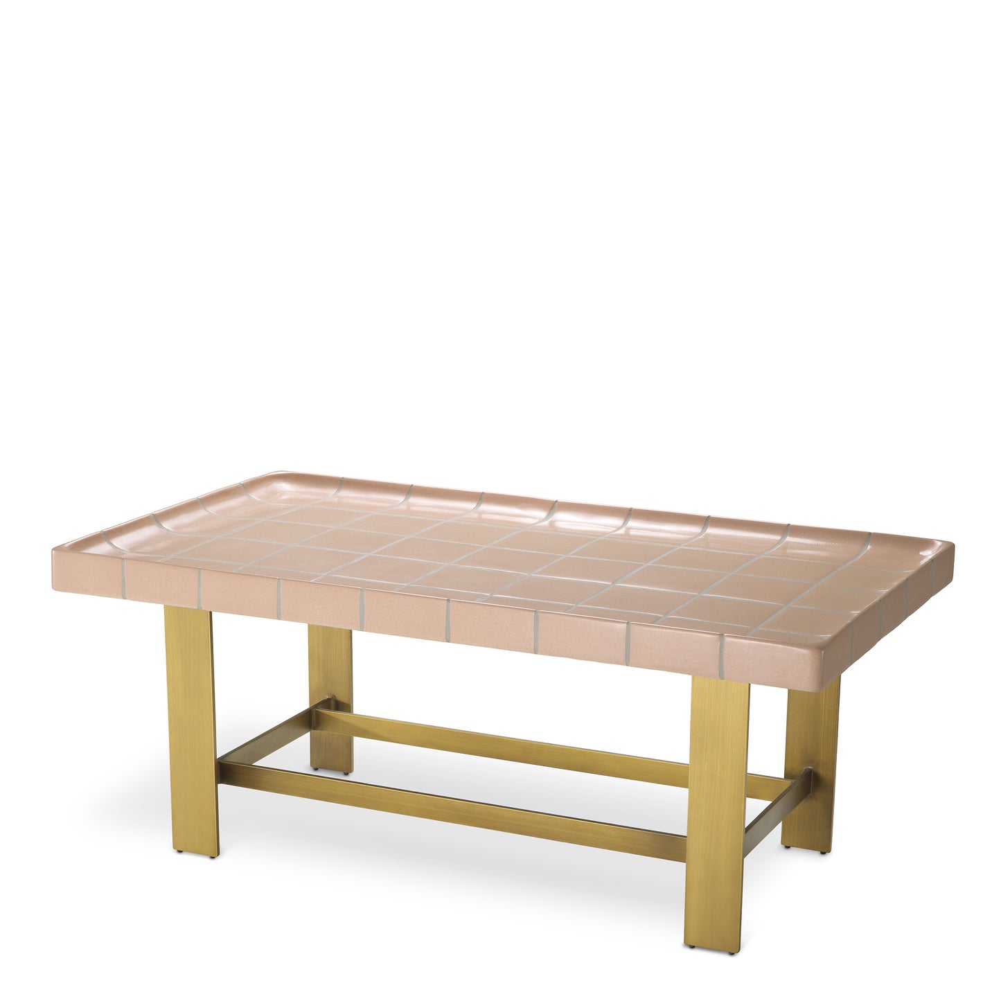 Pink Glaze Coffee Table Adrian