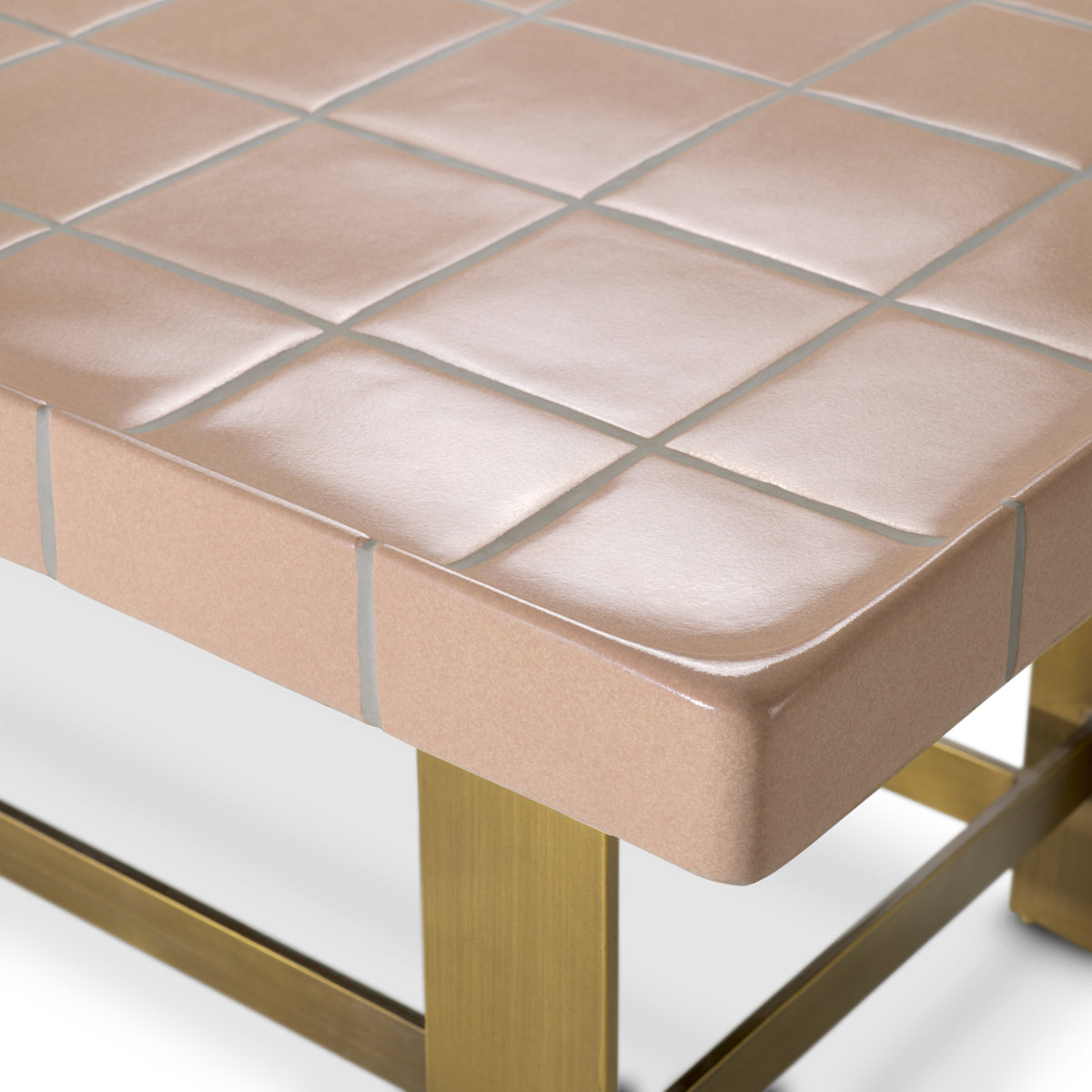 Pink Glaze Coffee Table Adrian