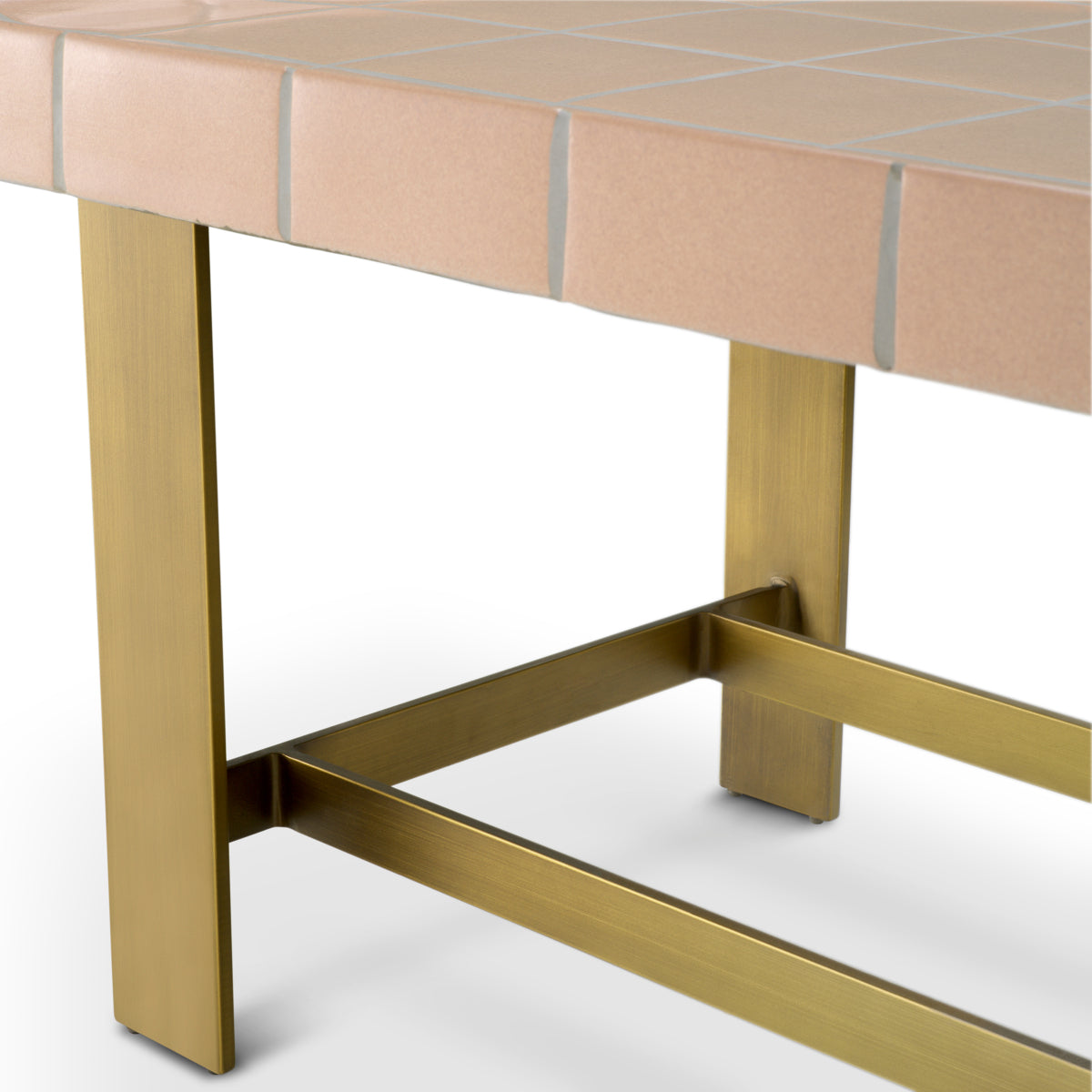 Pink Glaze Coffee Table Adrian