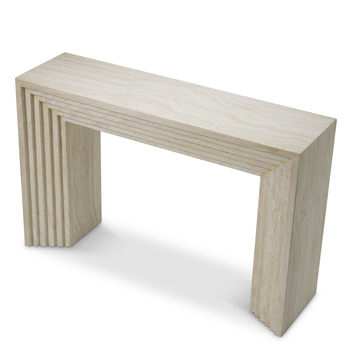 Travertine Console Table Tarrington