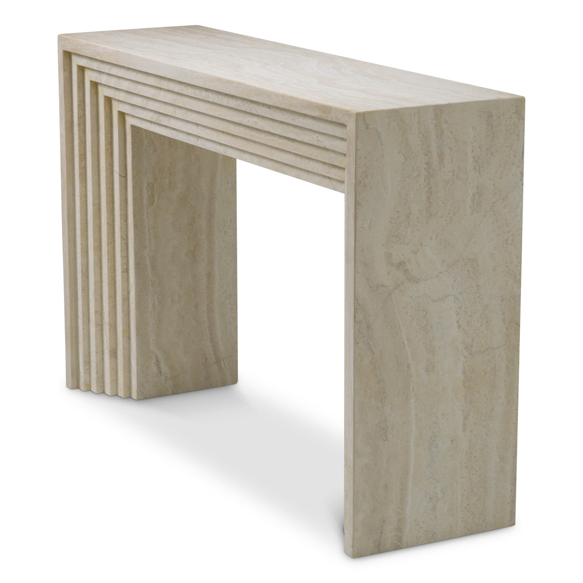 Travertine Console Table Tarrington