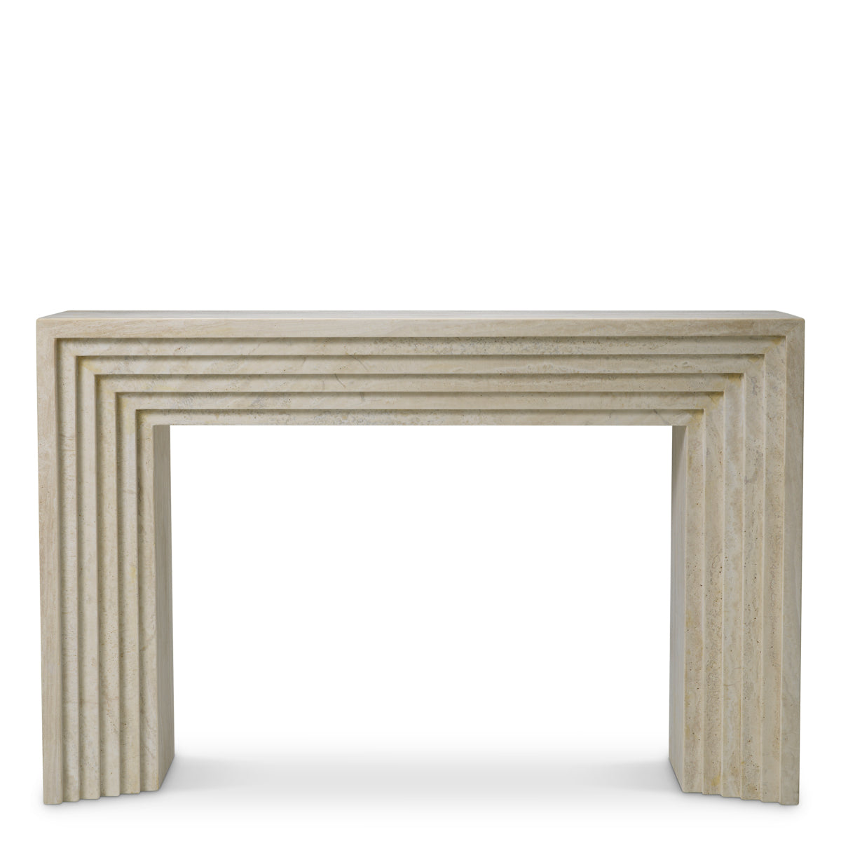 Travertine Console Table Tarrington