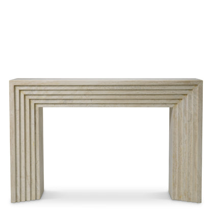 Travertine Console Table Tarrington