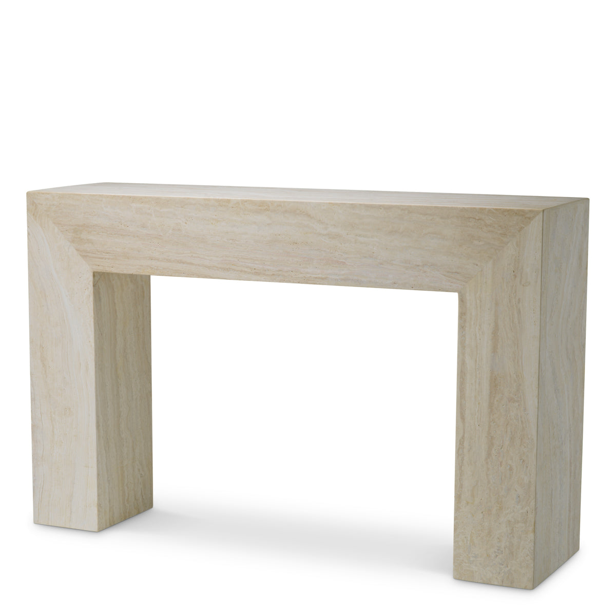 Travertine Console Table Tarrington