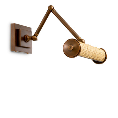 Rattan Wall Lamp Luca