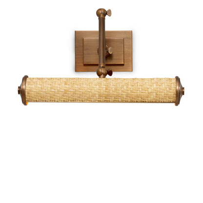 Rattan Wall Lamp Luca