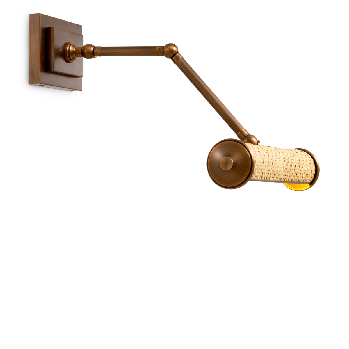 Rattan Wall Lamp Luca