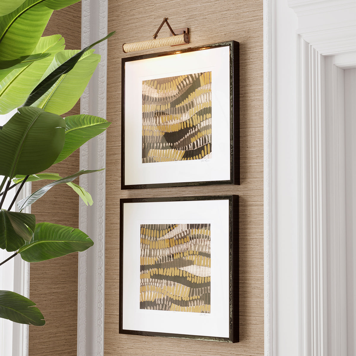 Rattan Wall Lamp Luca