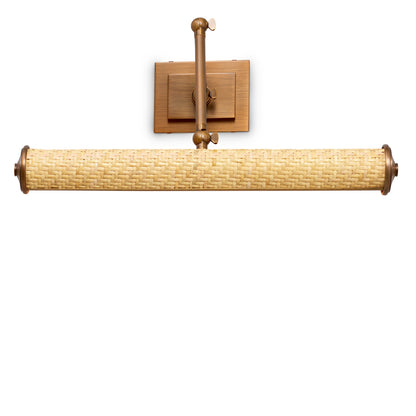 Rattan Wall Lamp Luca