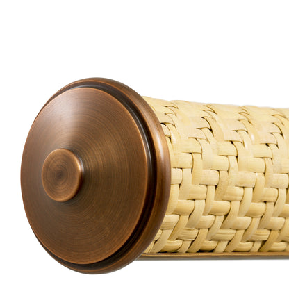 Rattan Wall Lamp Luca