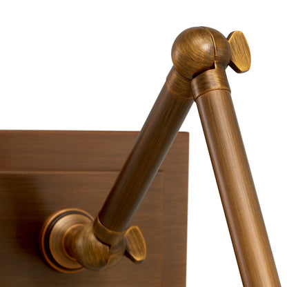 Rattan Wall Lamp Luca