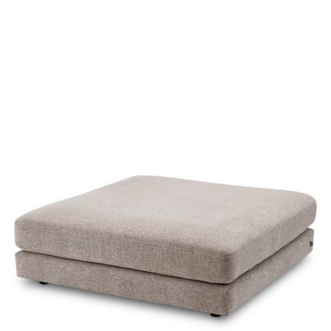 Modern Square Ottoman Club | Cabothousefurniture.com