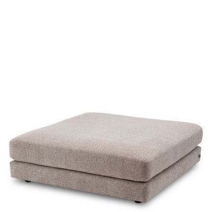 Modern Square Ottoman Club | Cabothousefurniture.com