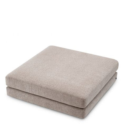 Modern Square Ottoman Club | Cabothousefurniture.com