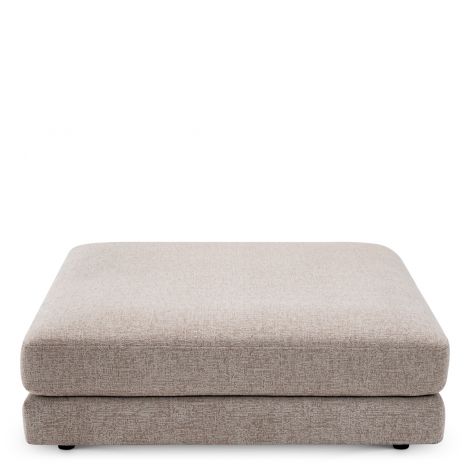 Modern Square Ottoman Club | Cabothousefurniture.com
