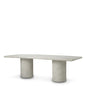 Stone Outdoor Dining Table Cloverdale | Cabothousefurniture.com