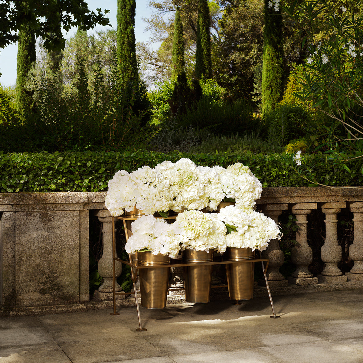 Display Rack Maison des Fleurs | Cabothousefurniture.com