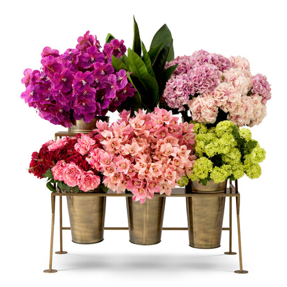 Display Rack Maison des Fleurs | Cabothousefurniture.com