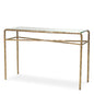 Brass Console Table Xandria | Cabothousefurniture.com