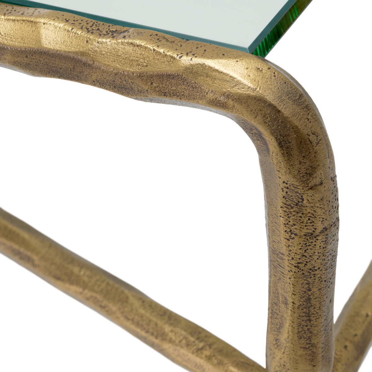 Brass Console Table Xandria | Cabothousefurniture.com