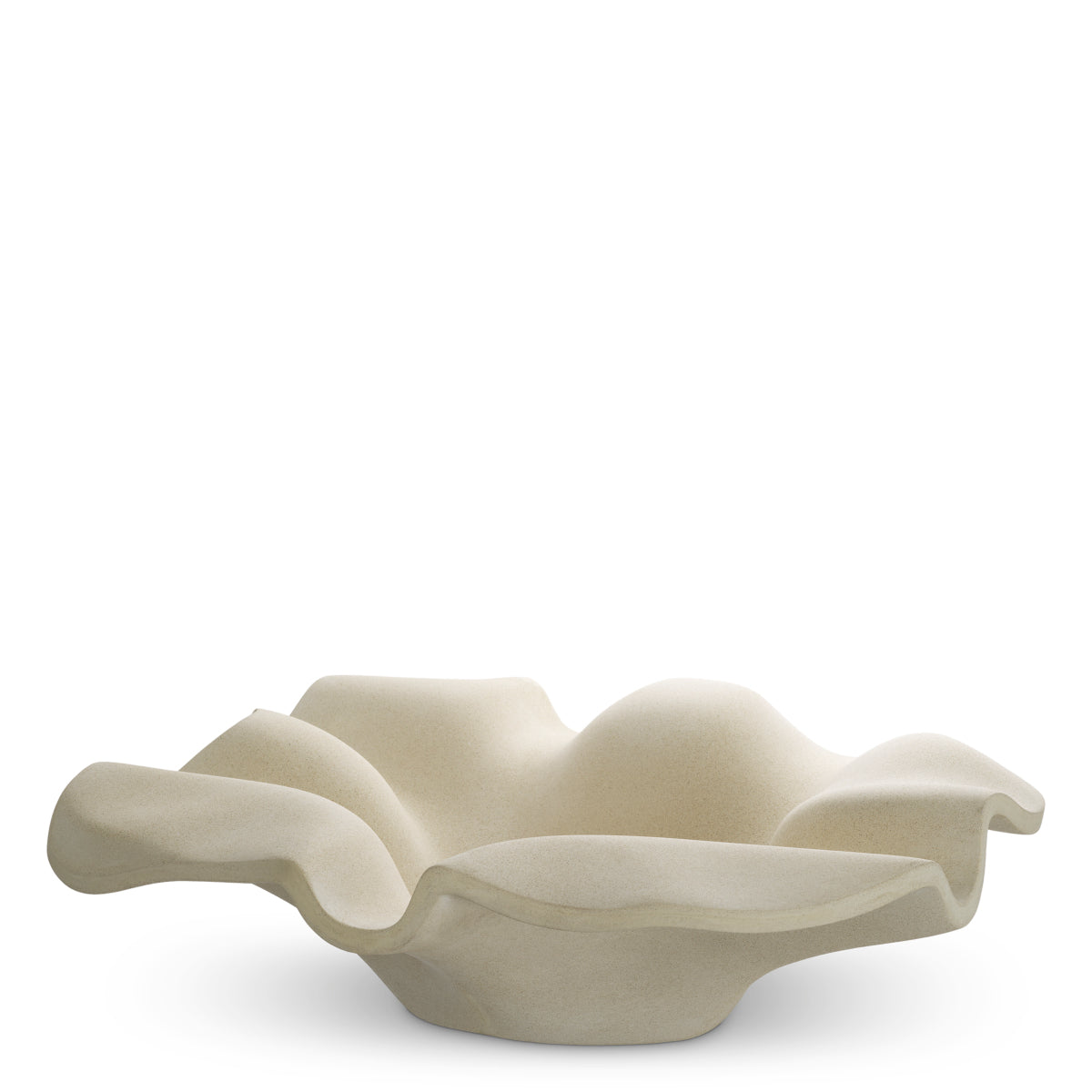 Cream Outdoor Bowl Oceana | Cabothousefurniture.com